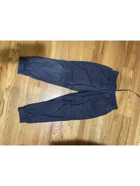Women’s Prana Black Distressed Pants M Medium Light joggers